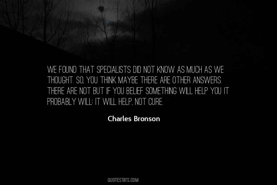 We Will Help You Quotes #1280646