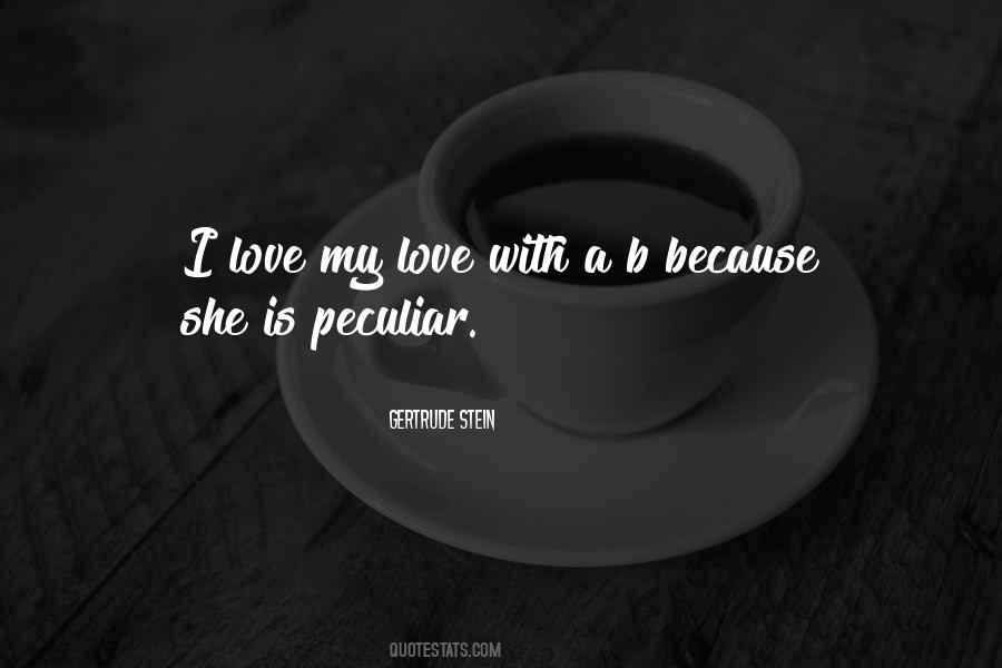 Gertrude Stein Love Quotes #493621 Gertrude Stein Love Quotes #493621