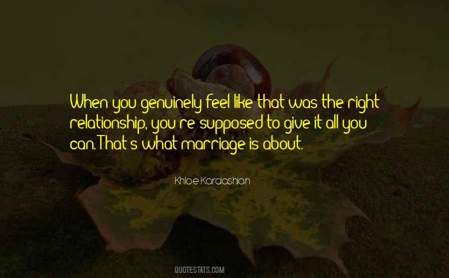 Marriage Is All About Quotes #1028681