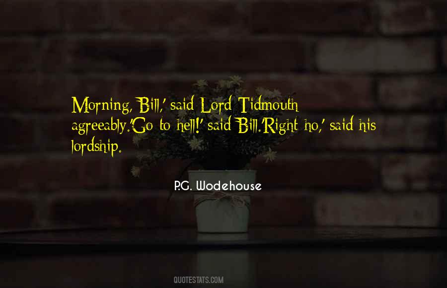 Good Morning Lord Quotes #1805636