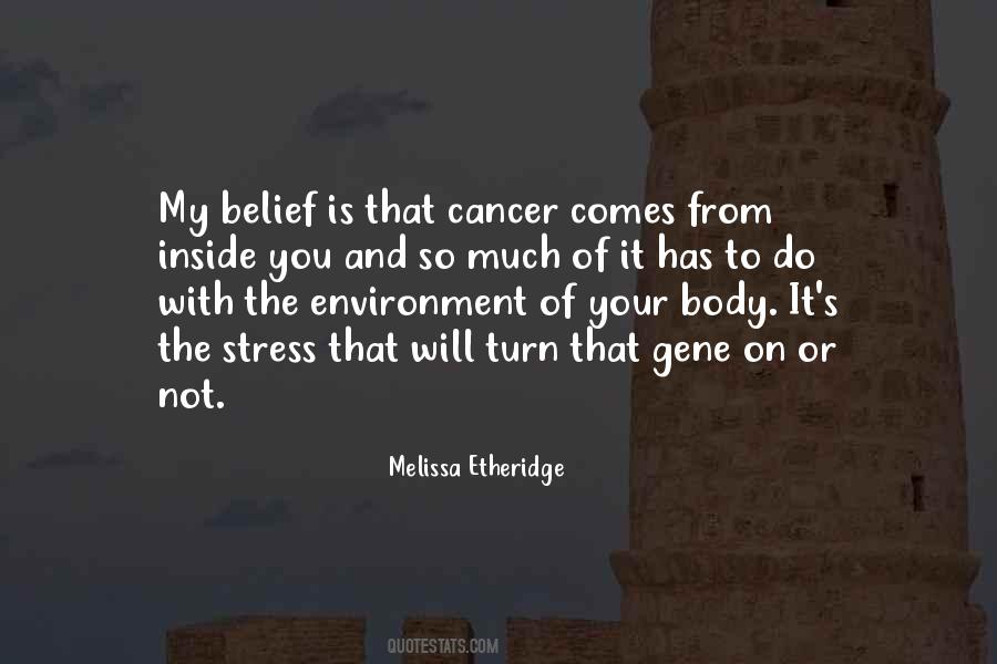 Stress On The Body Quotes #1532124