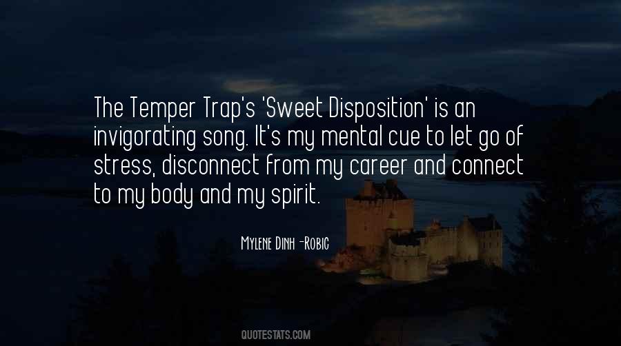 Stress On The Body Quotes #452774