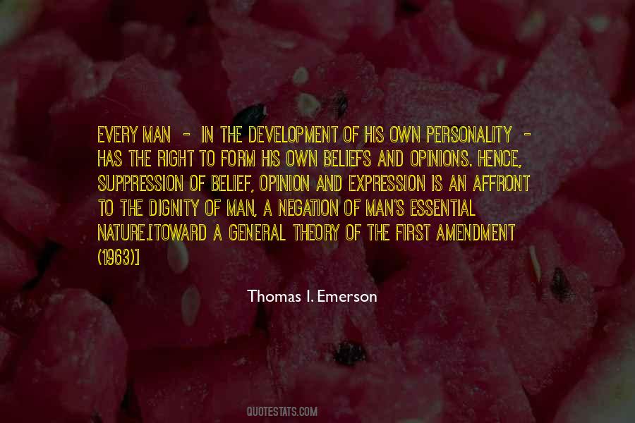 Quotes About Nature And Personality #1642883