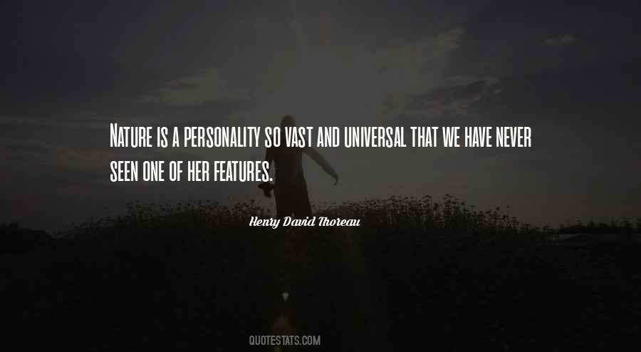Quotes About Nature And Personality #358654