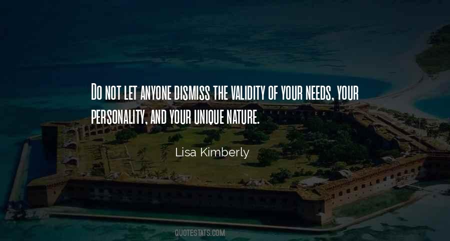 Quotes About Nature And Personality #533290