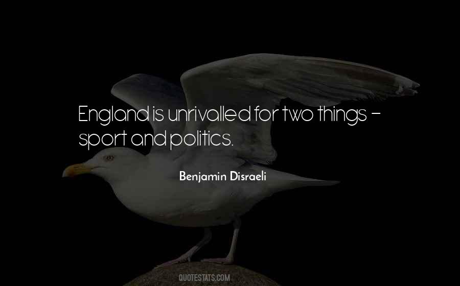 Sport And Politics Quotes #1181102