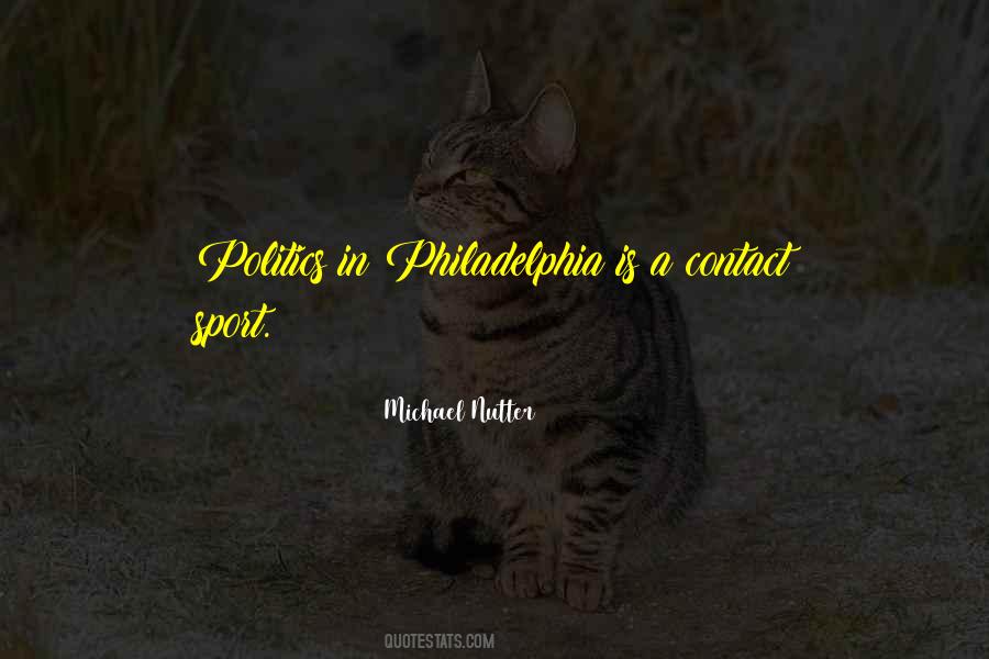 Sport And Politics Quotes #1686161