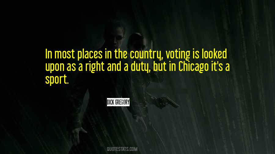 Sport And Politics Quotes #1708843