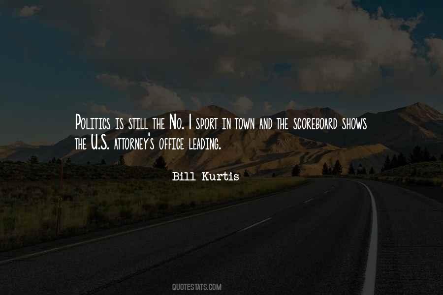 Sport And Politics Quotes #1778564