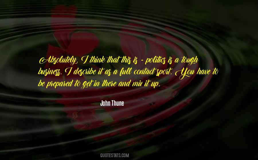 Sport And Politics Quotes #836273