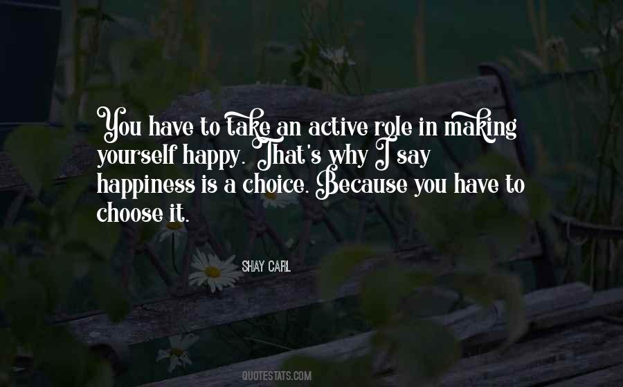 Choose Happy Quotes #636031