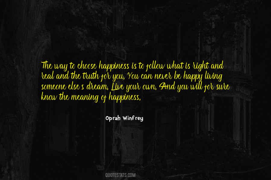 Choose Happy Quotes #992350
