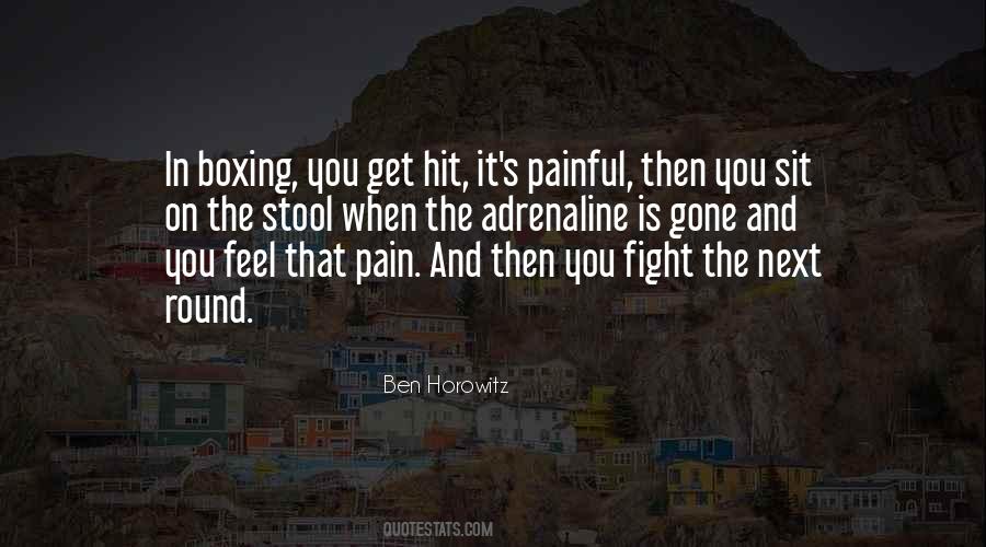 Pain That You Feel Quotes #1171755