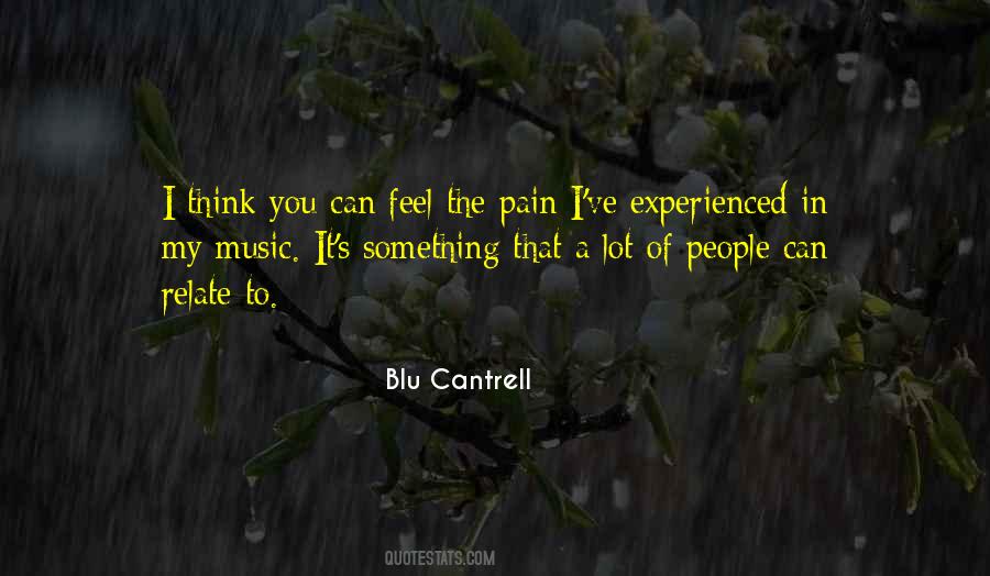 Pain That You Feel Quotes #254936