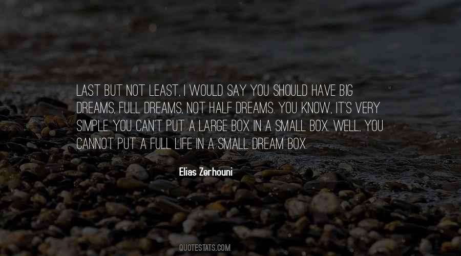 Graduation Dream Quotes #937360