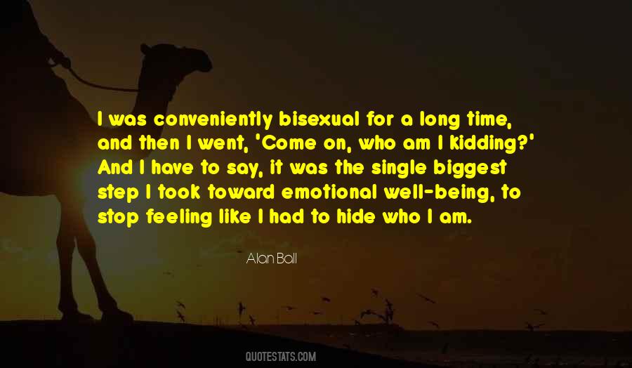Stop Feeling Quotes #239050