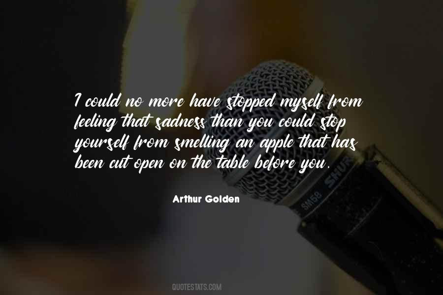Stop Feeling Quotes #288269