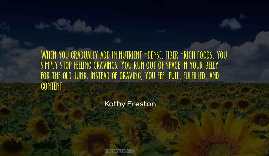 Stop Feeling Quotes #528892