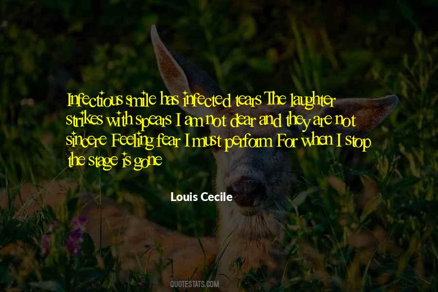 Stop Feeling Quotes #570072