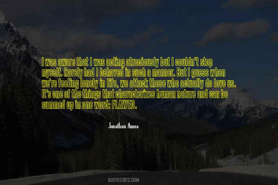 Stop Feeling Quotes #680628