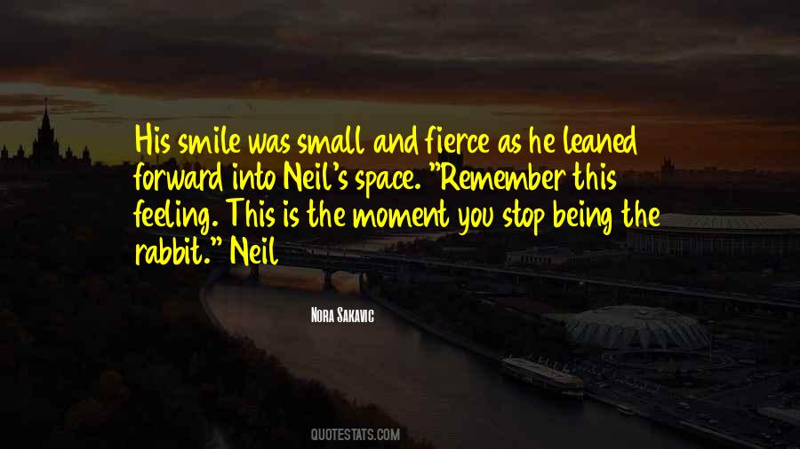 Stop Feeling Quotes #725996