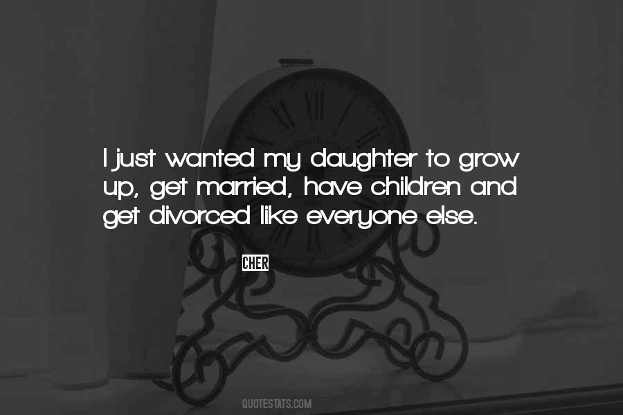 Daughter Married Quotes #521587