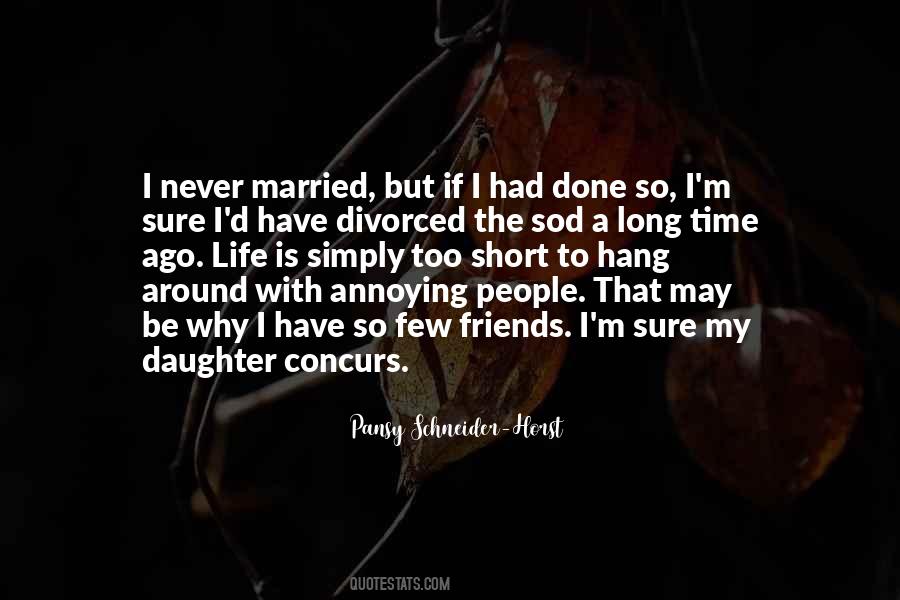 Daughter Married Quotes #559591