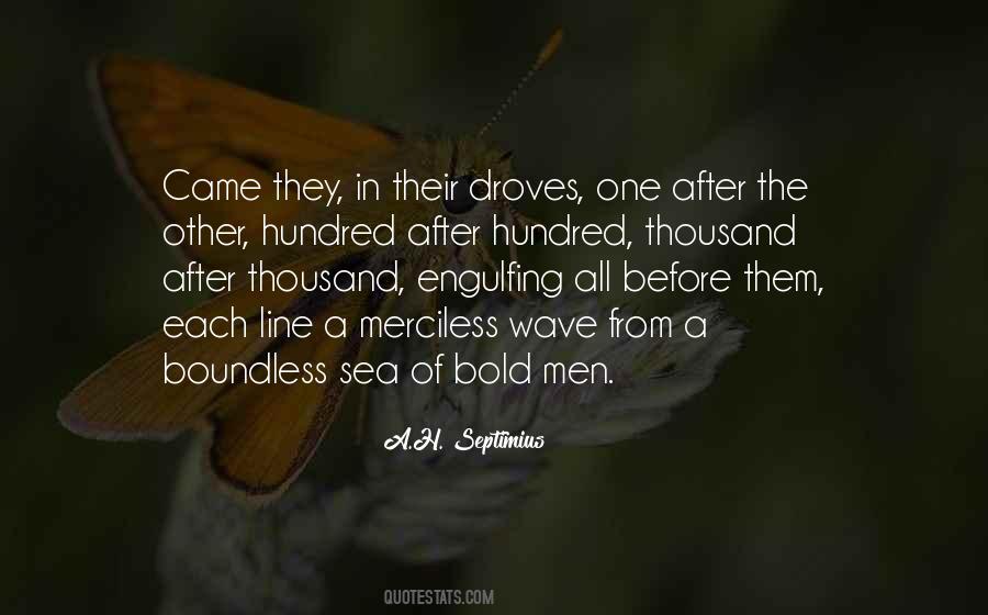 Wave After Wave Quotes #1359391