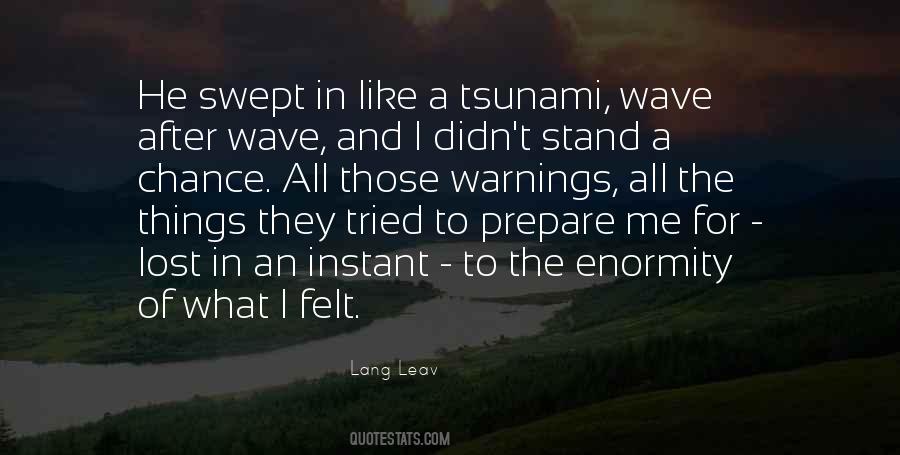 Wave After Wave Quotes #974649