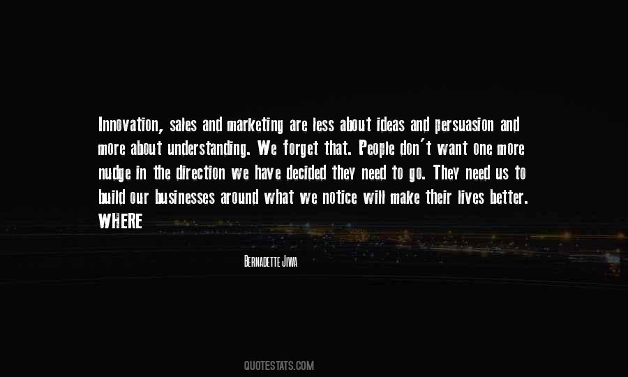 Better Sales Quotes #1548363