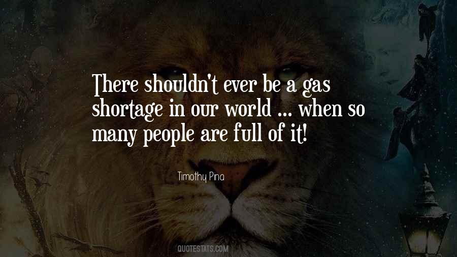 Gas Of Quotes #822648