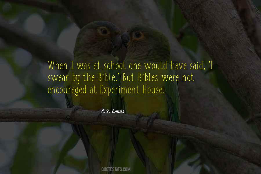 School Trust Quotes #491289