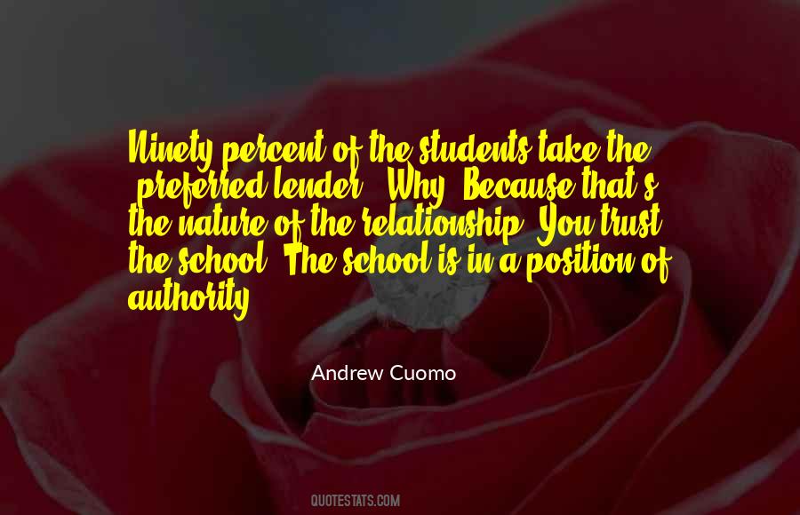 School Trust Quotes #656065