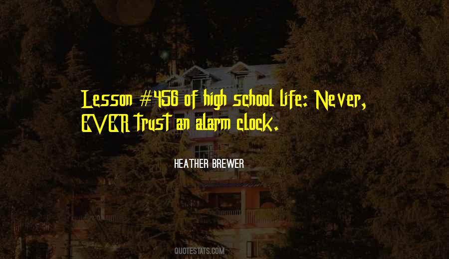 School Trust Quotes #910613