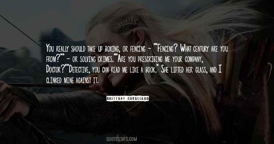 Me Or Her Quotes #1496954