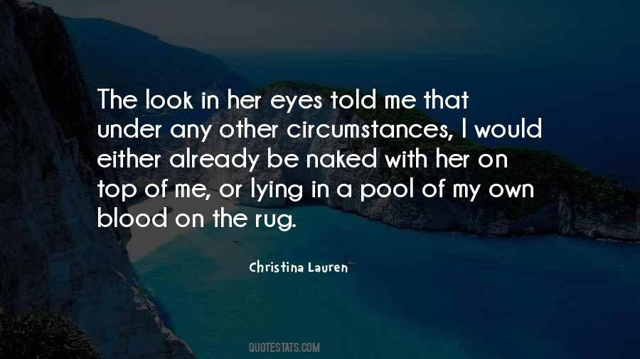 Me Or Her Quotes #882558