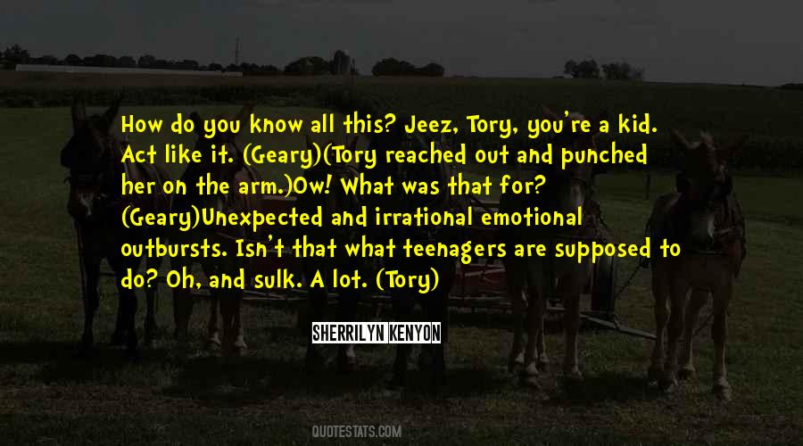 Irrational Emotional Quotes #638641