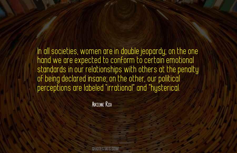 Irrational Emotional Quotes #839781