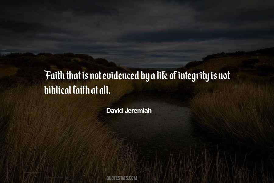 Integrity Biblical Quotes #1725949