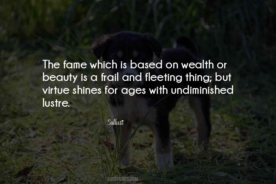 Beauty Shines From Within Quotes #1019064