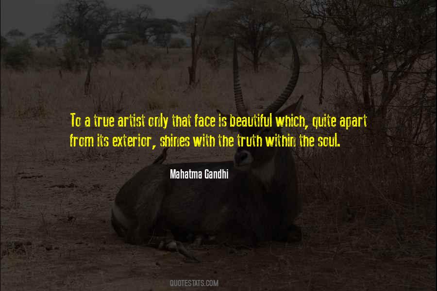 Beauty Shines From Within Quotes #775951