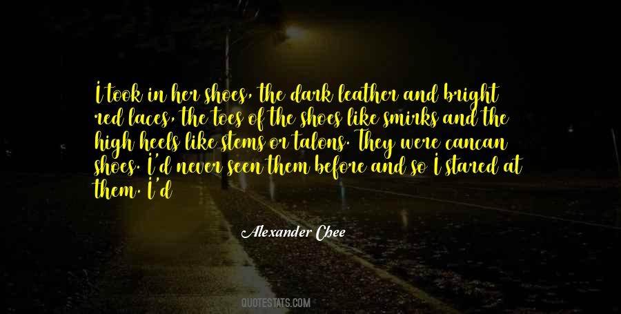 High Heels Shoes Quotes #1259789