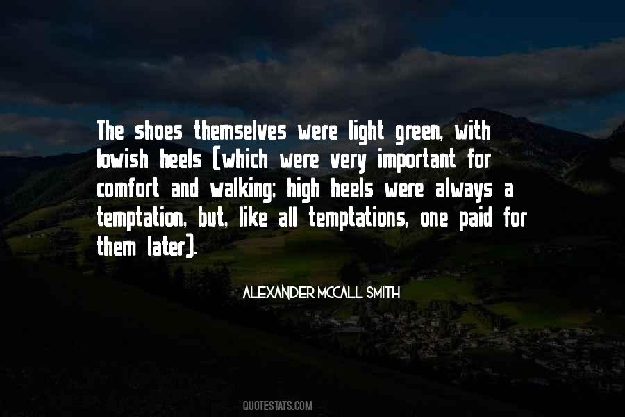 High Heels Shoes Quotes #1431784