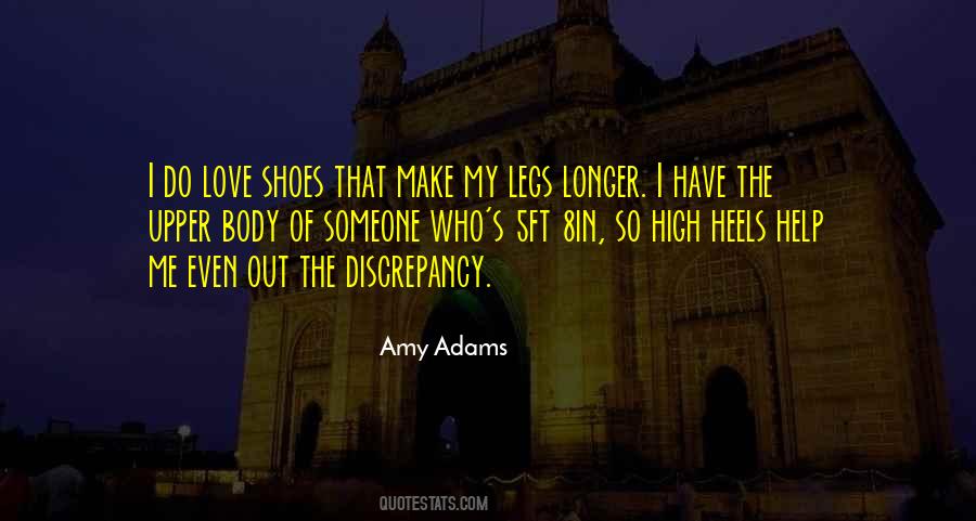High Heels Shoes Quotes #541711
