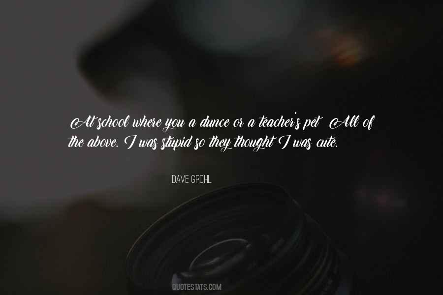 Cute Stupid Quotes #733954