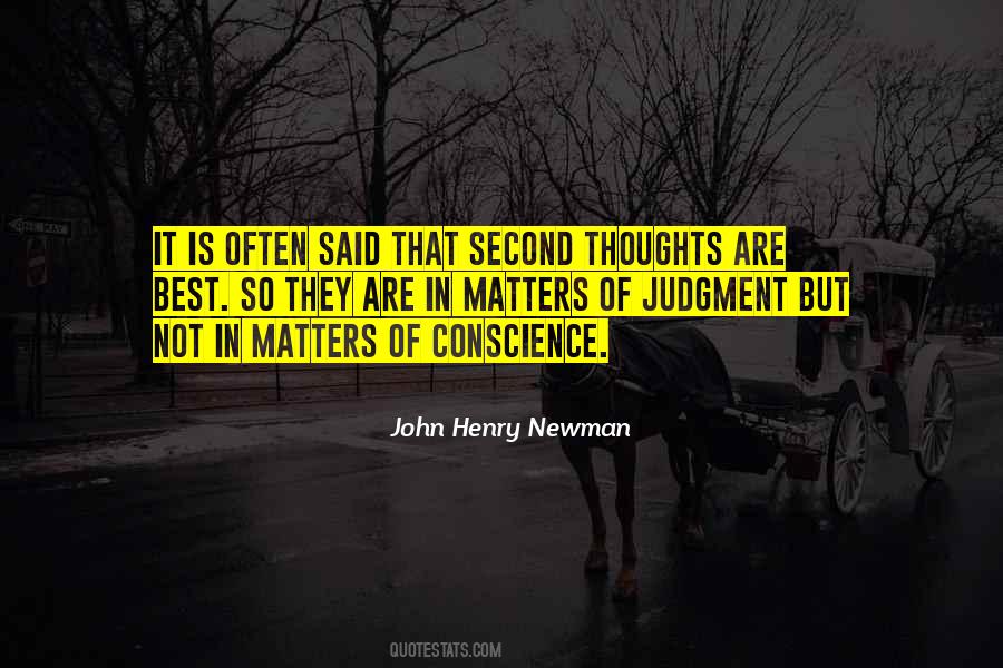 Best Conscience Quotes #1319062