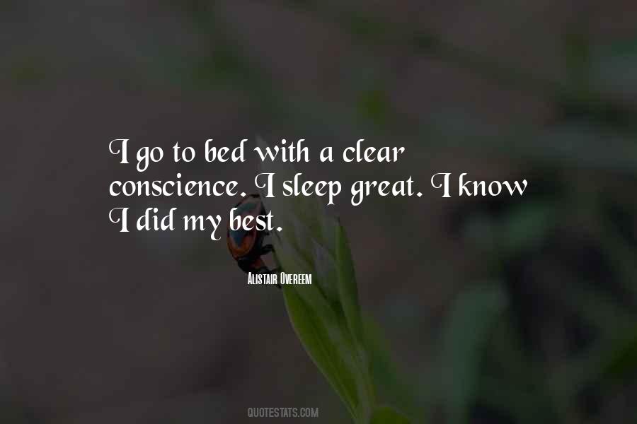 Best Conscience Quotes #1474583