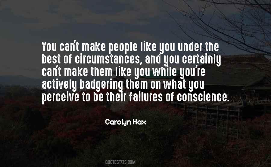 Best Conscience Quotes #1579065