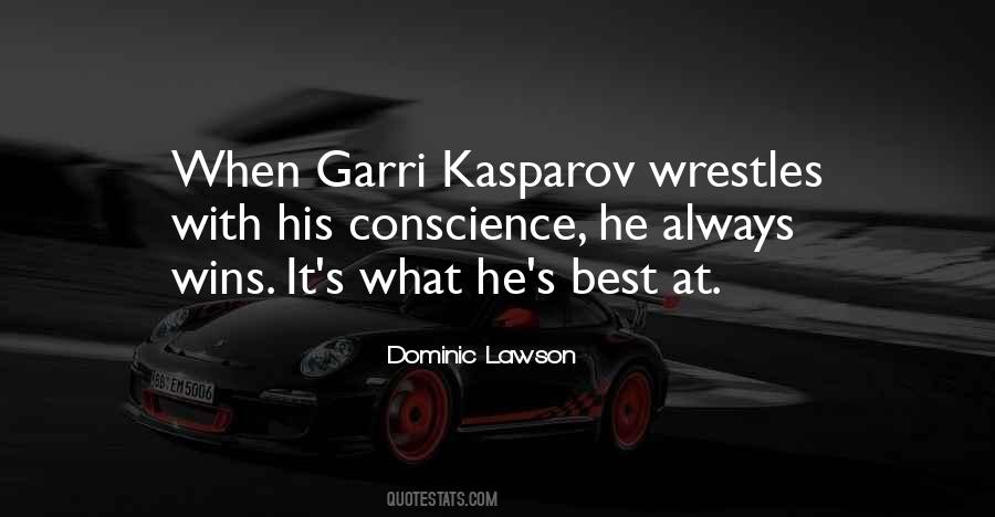 Best Conscience Quotes #166117