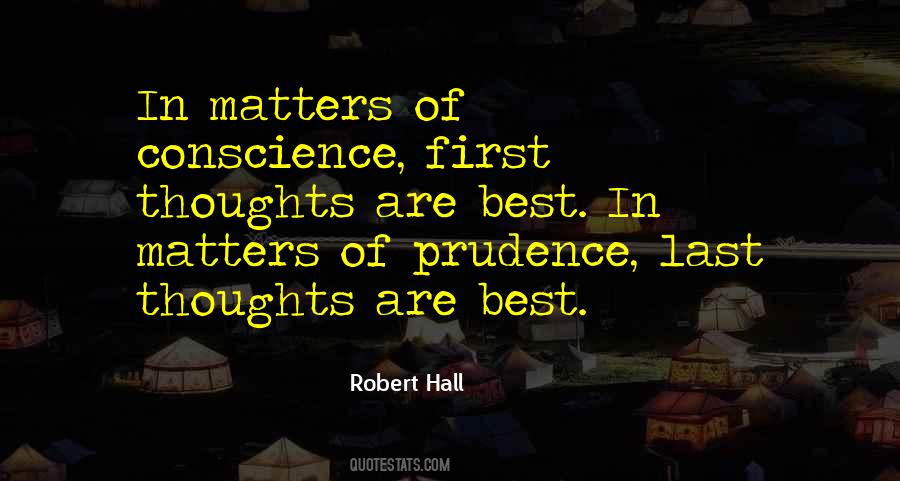 Best Conscience Quotes #752066